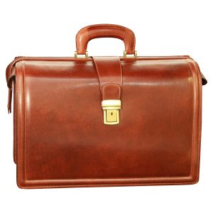 Old Angler Briefcase with 3 compartments 0051