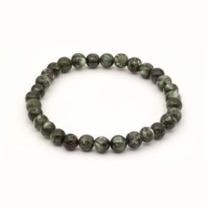 Serafinit armband 6mm AA