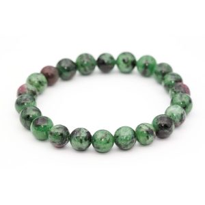 Zoisit med Rubin armband