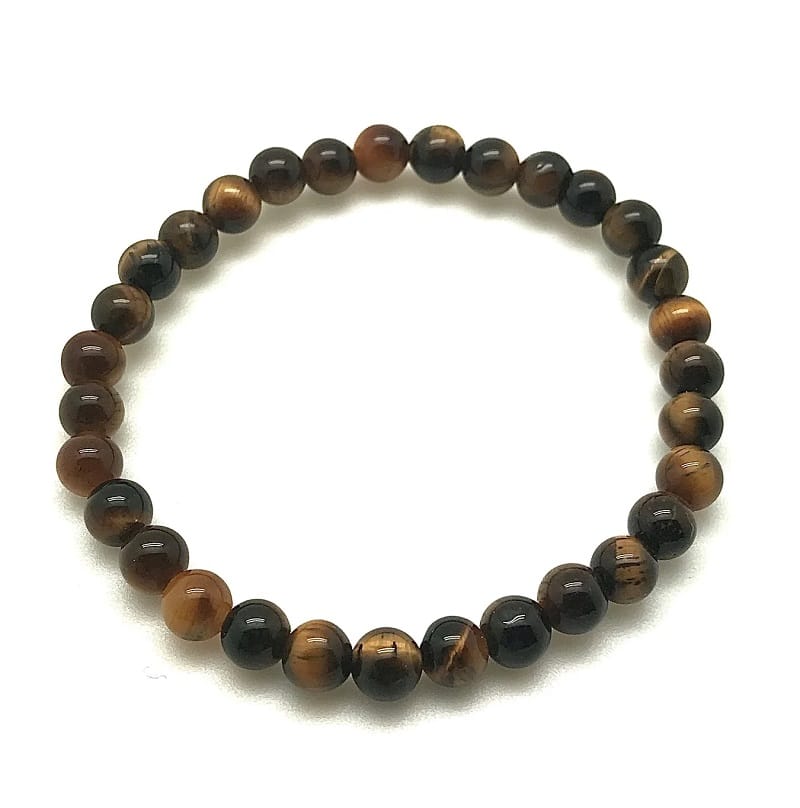 Tigeröga armband 8mm