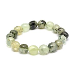 Prehnit armband