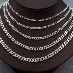 Pansar Silverhalsband