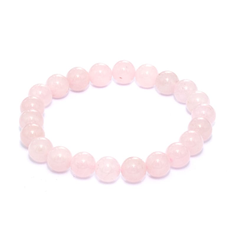 Rosenkvarts armband 8mm - Bild 2