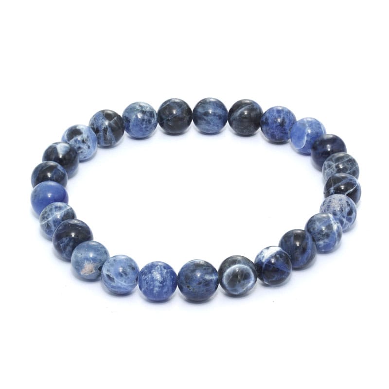 Sodalit armband 8mm