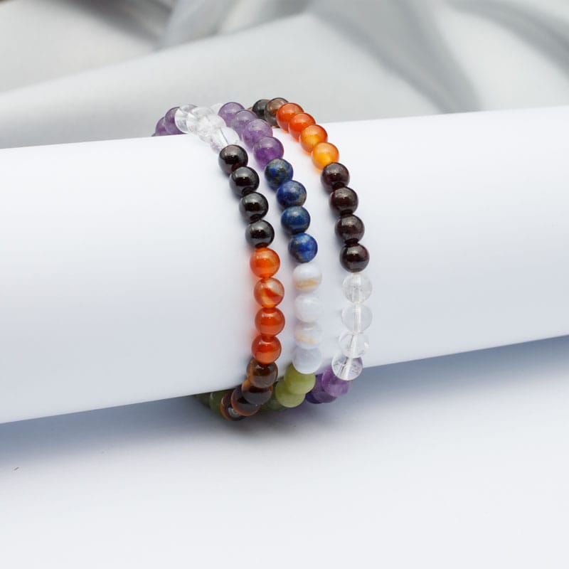 Chakra armband 6mm A - Bild 3