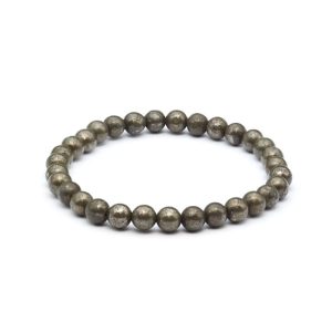 Pyrit armband 6mm A