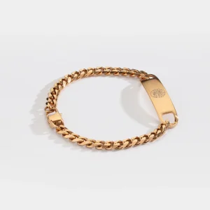 SEQUENCE TAG ARMBÅND (GULD)