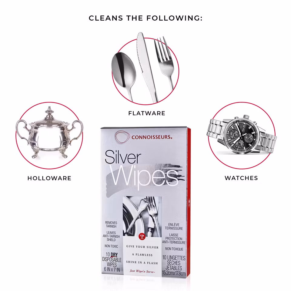 Putsmedel- Silver wipes