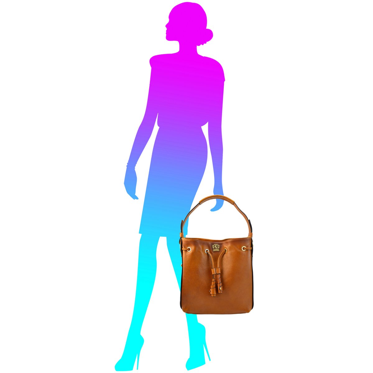 Pratesi Viareggio Woman Bag B251 - Bild 8