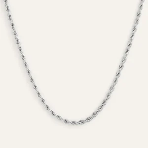 Bold Rope Chain Necklace