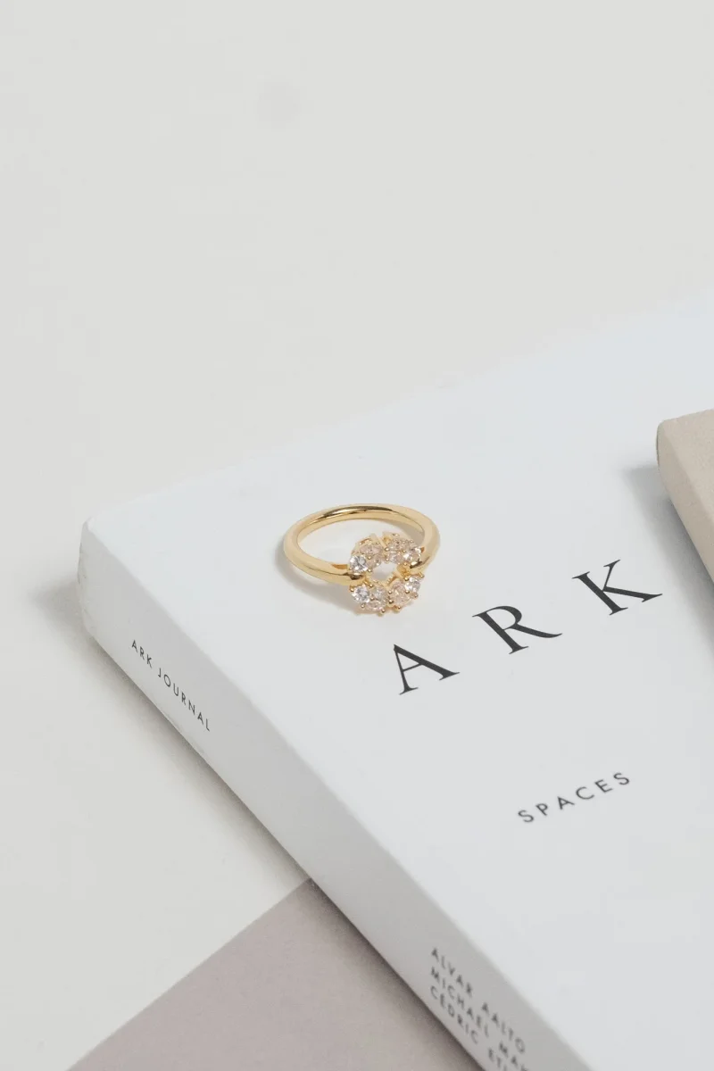 Adore Ring Gold - Bild 4