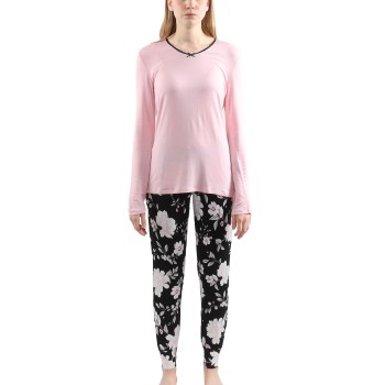 Esprit Amalia Pyjamas Set Flerfärgad viskos 38 Dam