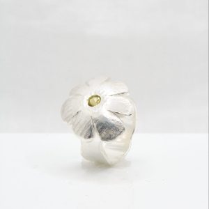 Unik design silverring, Georgia Blooming R198.3