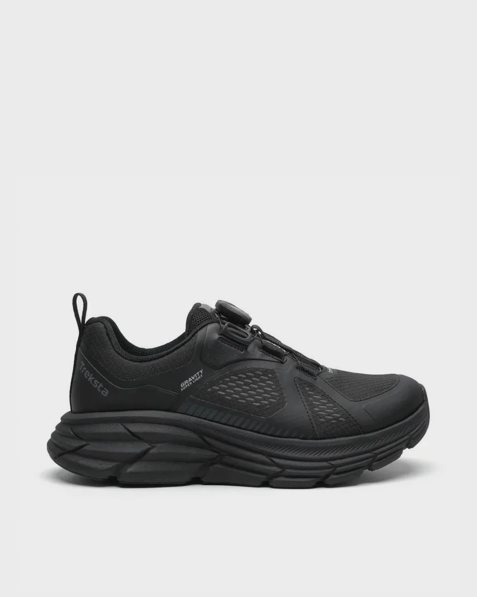 Gravity Low Boa HTX, Black