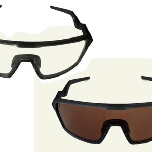 Grey photochromic med fotokromatisk lins