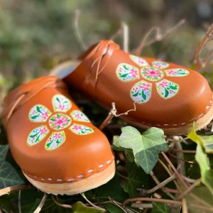 Suntanned Hippie Clogs