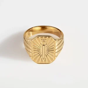 Gungnir Signature - Guldtonad ring