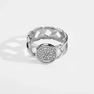 Vegvisir Chain Signature, Sølvtonet ring