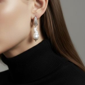 Queen of Pearls Silverfärgade