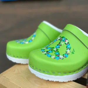 Peace - Soft Clogs