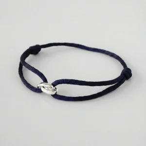 INFINITY MARINE ARMBAND - 925 SILVER