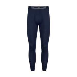 JBS Långkalsonger Wool Long Johns Marin ull Small Herr