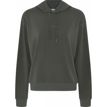 JBS of Denmark Bamboo FSC Hoodie Grön Small Dam - Bild 2