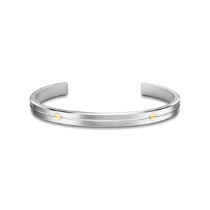 ARMBAND NEWPORT - STÅL & GULD