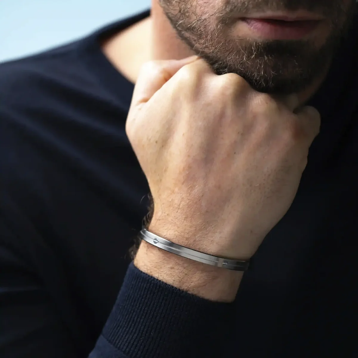 ARMBAND NEWPORT - STÅL - Bild 3