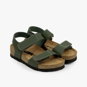 Kai läder sandaler för barn - grön