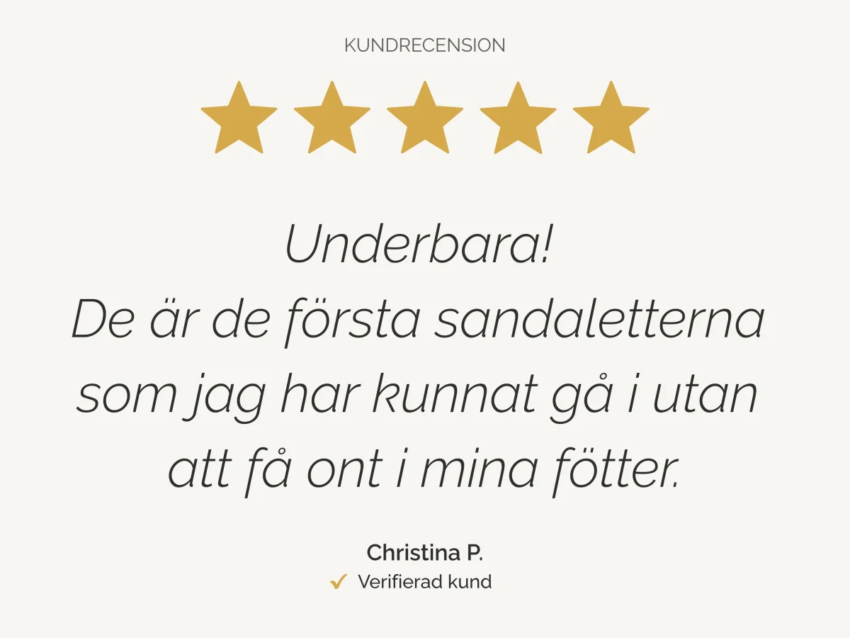 Sofia I damsandaler i läder med kilklack - svart - Bild 8