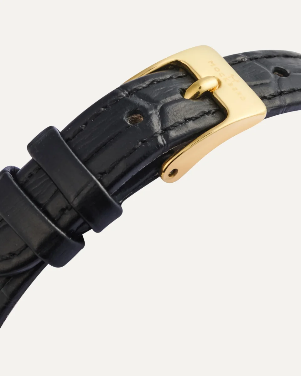 Timeless Leather Petite Gold Watch - Bild 9