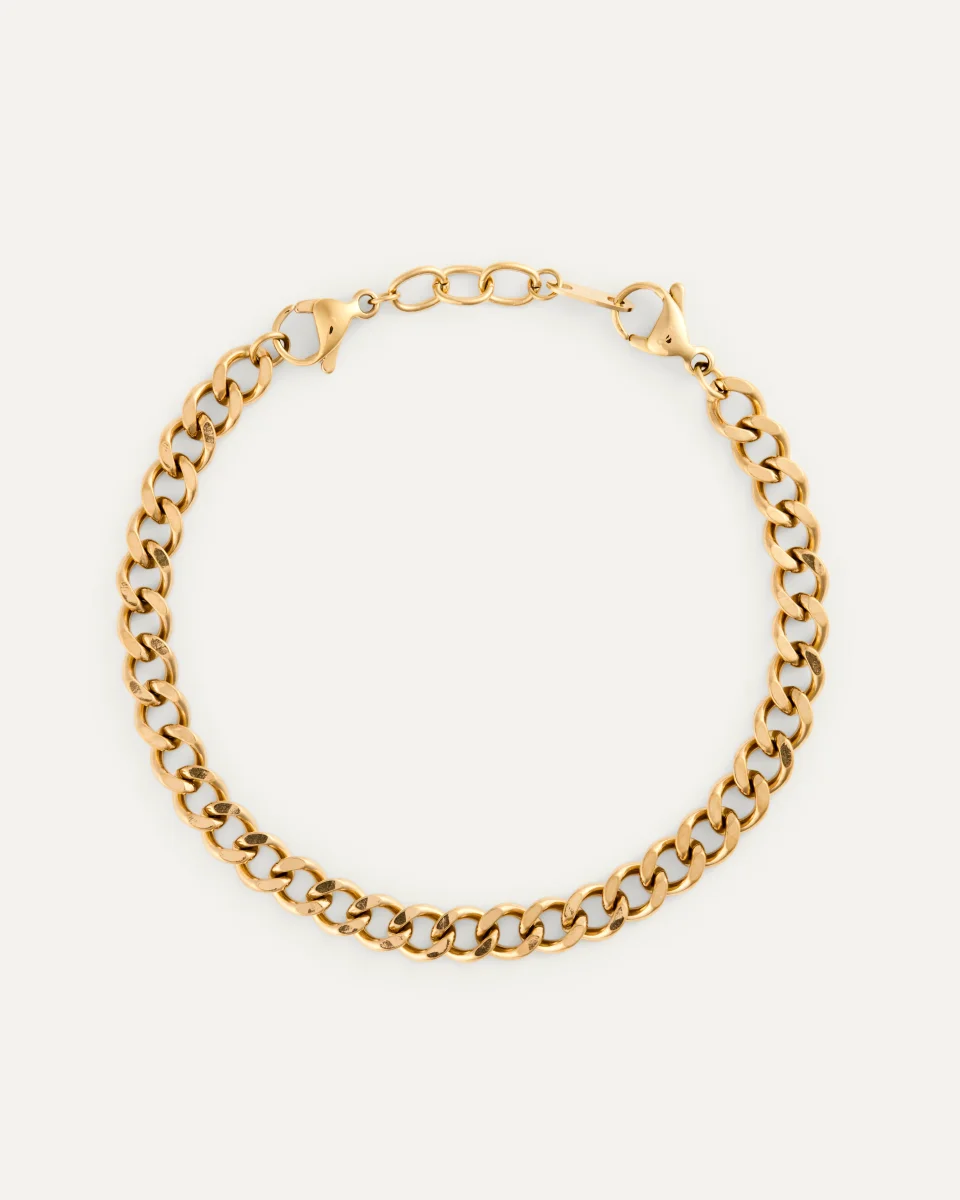 Curb Chain Bracelet - Bild 5