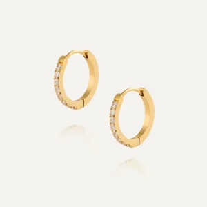 Shiny Hoops Medium