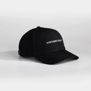 Signature Dad cap - Svart/vit