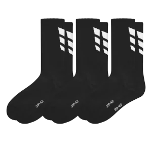 Erima 3 Wings Socks 3pack