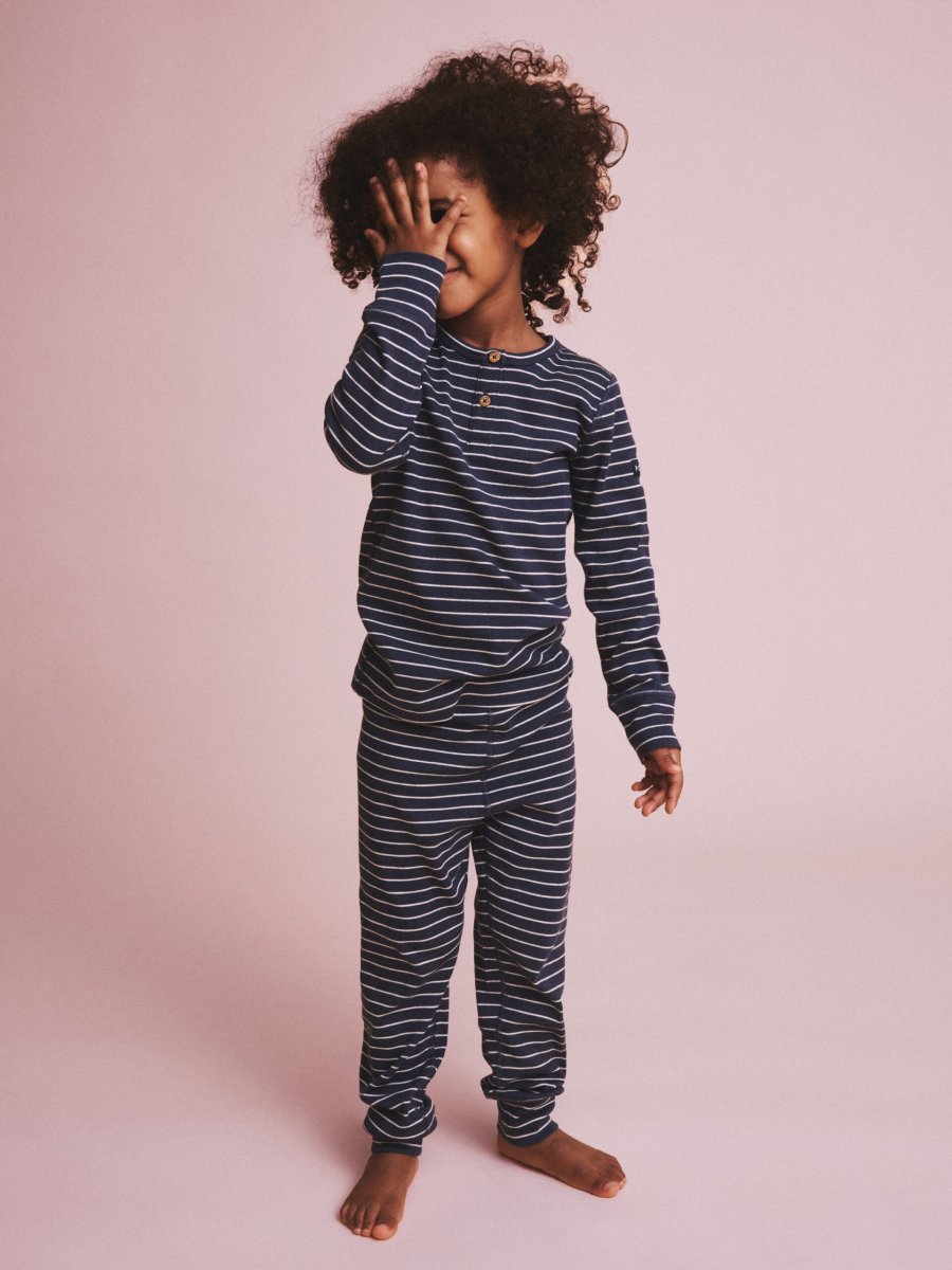Pyjamas randig