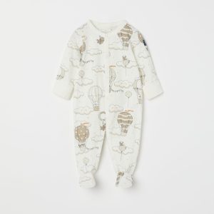 Pyjamasoverall luftballonger