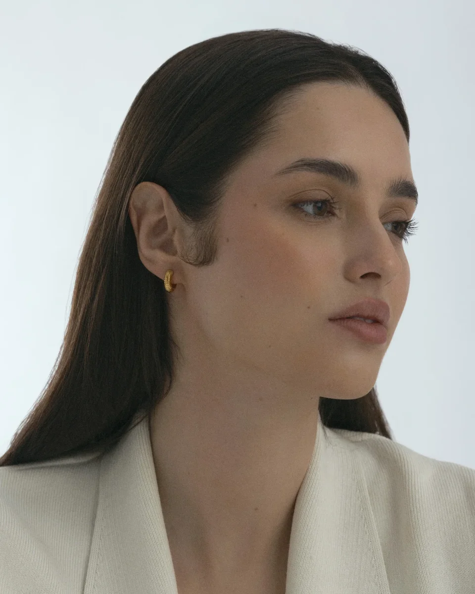 Ribbed Hoops Small - Bild 3