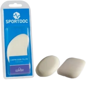 Sportdoc COMPR. PILLOW RECTANGLE 16CM X 13CM