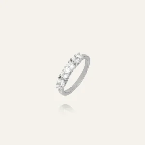 Sweetheart Ring Silver