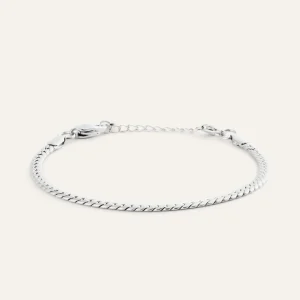 Serpentine Chain Bracelet