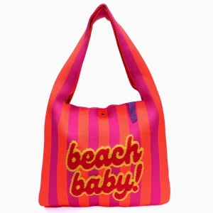 Rebel Loïs Bag Beach Baby Cerise/Orange