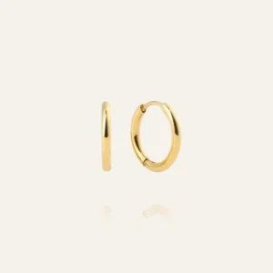 Slim Small Hoops