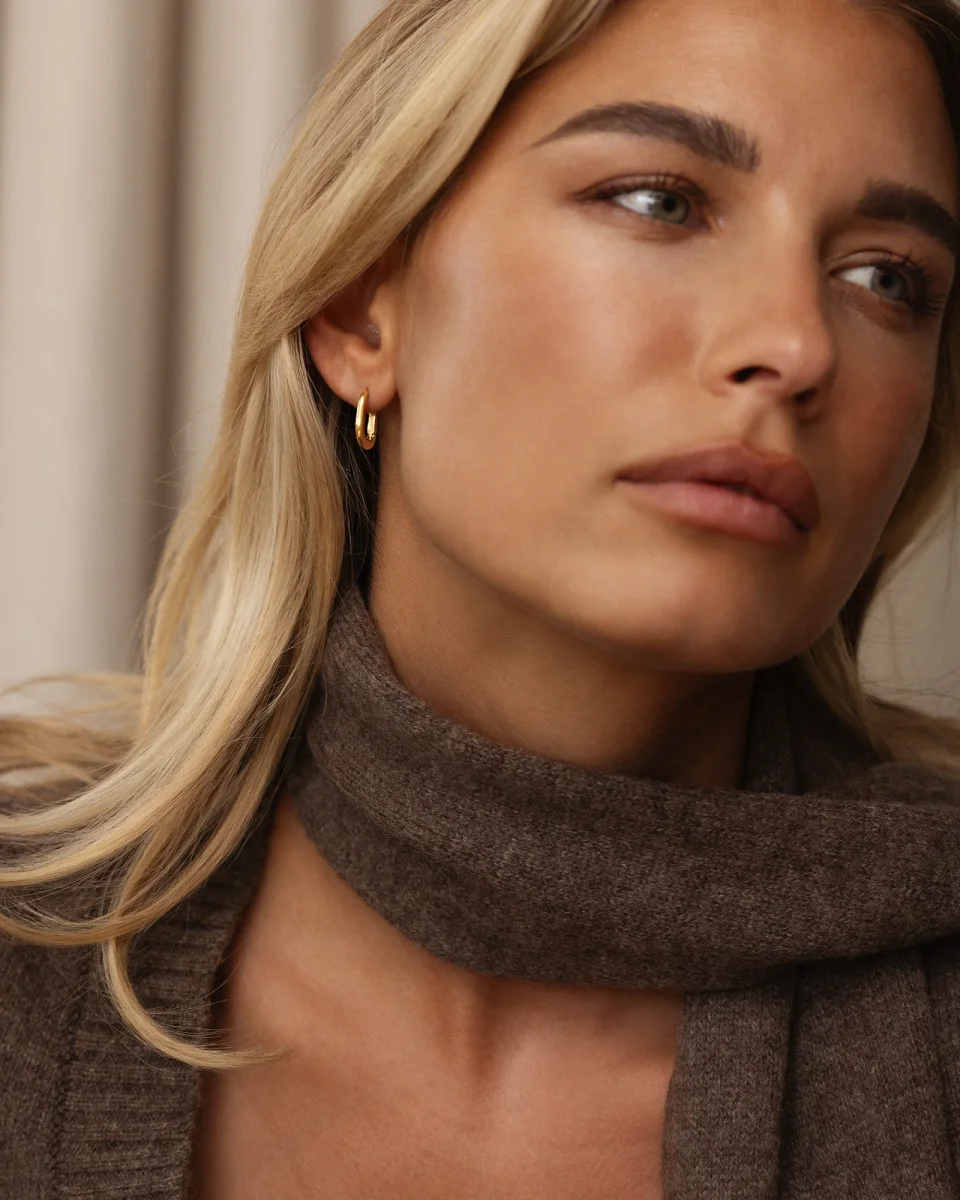 Slim Small U-Hoops - Bild 3