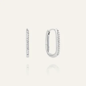 Sparkle Medium U-Hoops