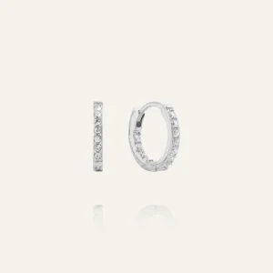 Sparkle Small Hoops