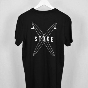 Stoke svart