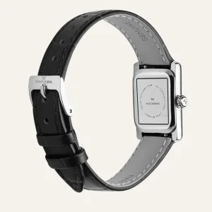 Strap Timeless Black Leather + Sprint