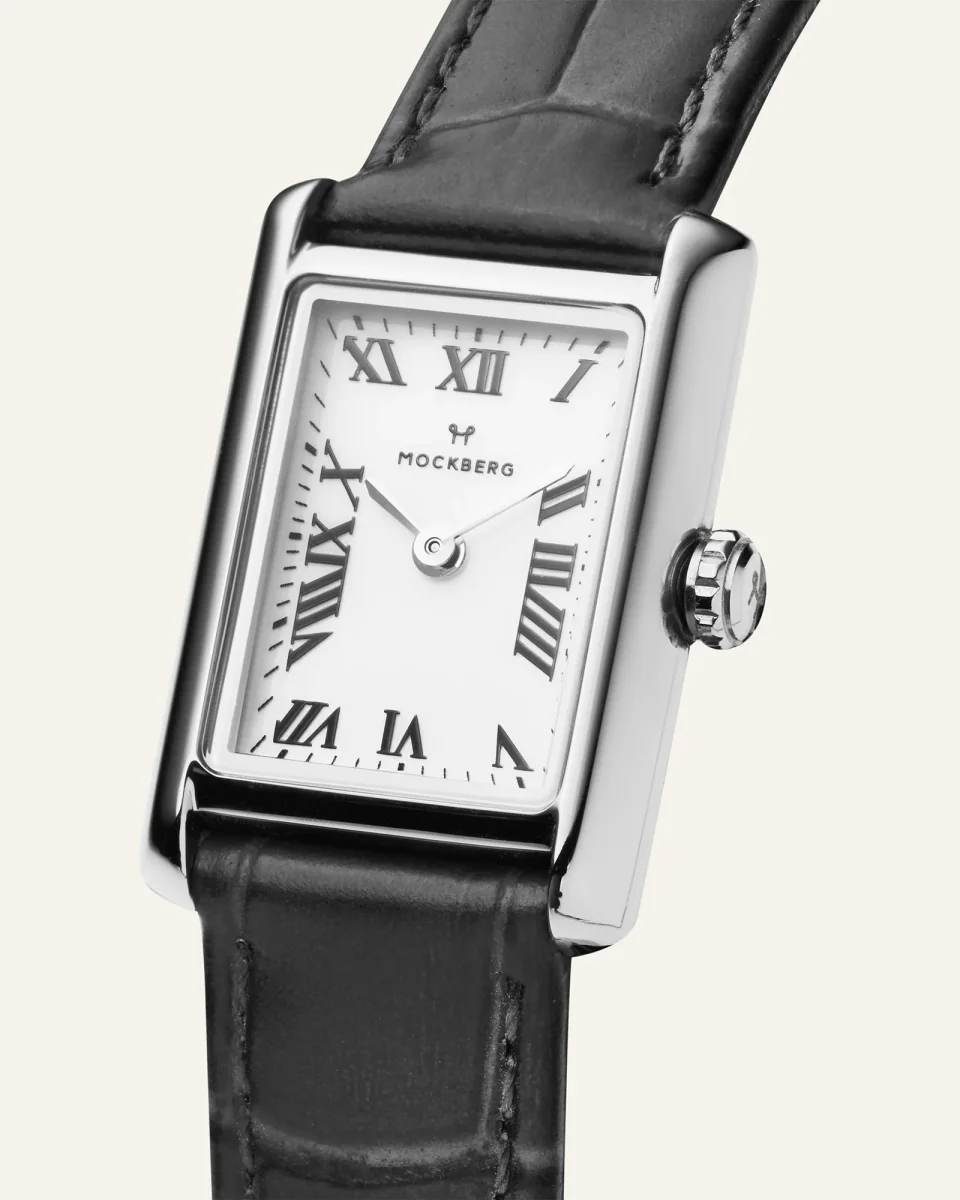 Timeless Black Leather Watch - Bild 6